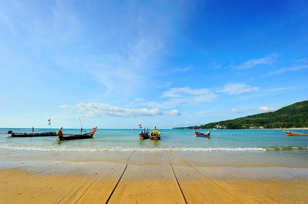 Thai Kamala Beach Front Phuket Exteriér fotografie